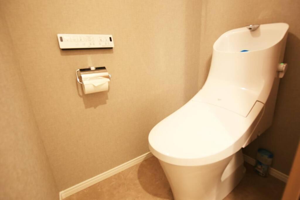 立地最高！交通・買い物にとっても便利 Wifiあり Apartman Tokió Kültér fotó