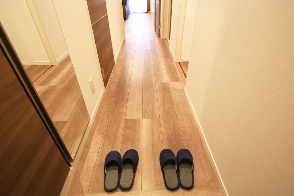 立地最高！交通・買い物にとっても便利 Wifiあり Apartman Tokió Kültér fotó